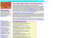 Desktop Screenshot of pinrepairs.com